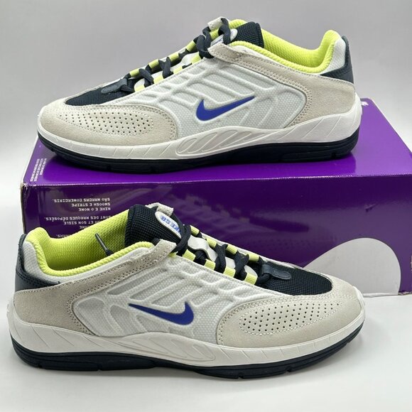 Nike SB Vertebrae White Bone Blue FD4691-101 Sizes Men 7 / Women 8.5 - Picture 1 of 12